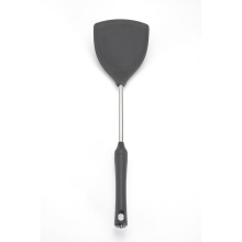 Stainless Steel Silicone Kitchen Utensils of High Temperature Resistant Spatula Non-stick Silicone Spatula